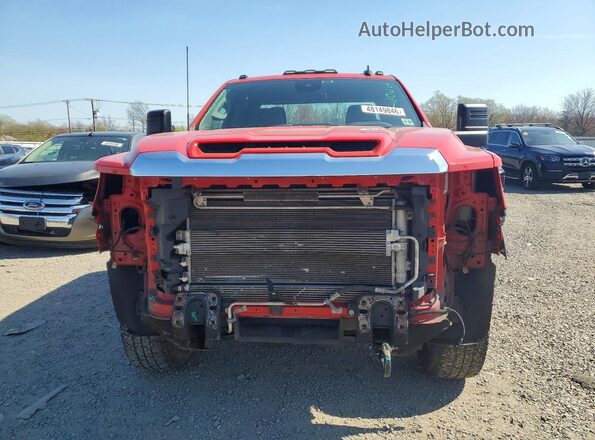 1GT59SEYXRF174190 2024 GMC SIERRA Red Front view