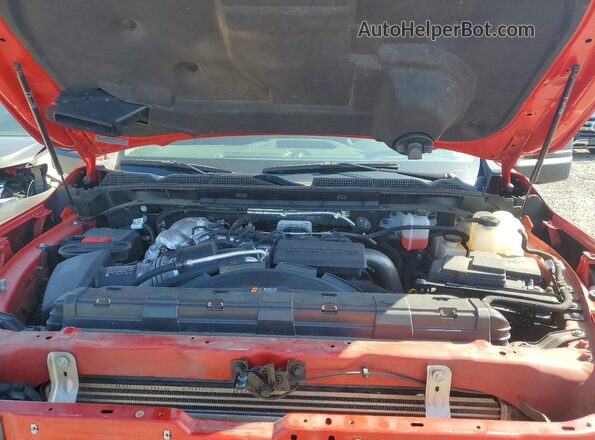 1GT59SEYXRF174190 2024 GMC SIERRA Red Rear interior view