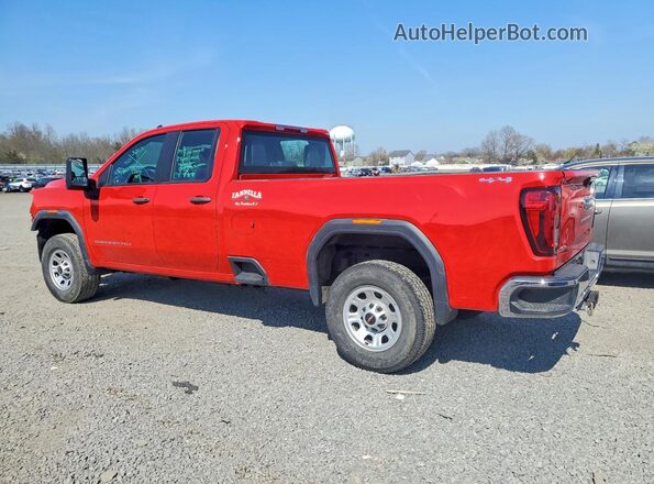 1GT59SEYXRF174190 2024 GMC SIERRA Red Rear left
