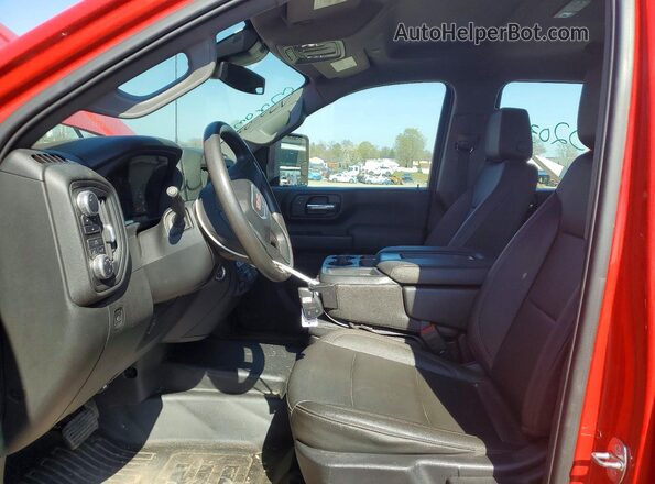 1GT59SEYXRF174190 2024 GMC SIERRA Red Front interior view