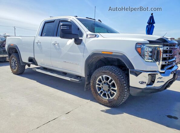 1GT59TEYXNF313170 2022 GMC SIERRA White Przód prawy
