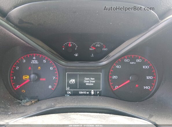 1GTG5BEA2G1383909 2016 GMC CANYON Красный Вид задних сидений