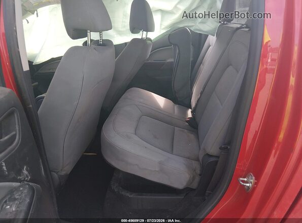 1GTG5BEA2G1383909 2016 GMC CANYON Красный Вид наклейки с VIN-кодом