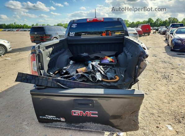 1GTG5BEA7G1131489 2016 GMC CANYON Gray Հետևի տեսք