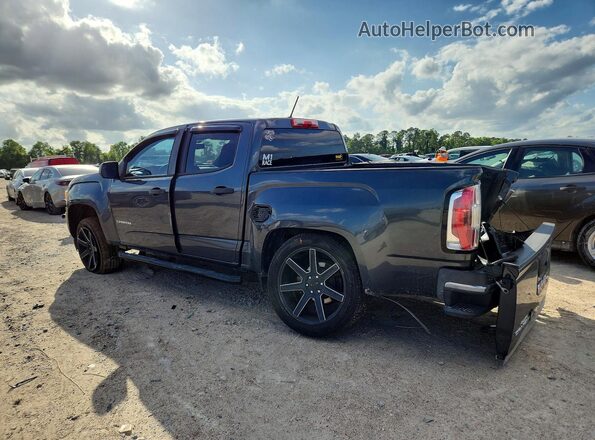 1GTG5BEA7G1131489 2016 GMC CANYON Gray Հետևի ձախ