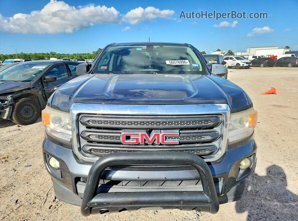 1GTG5BEA7G1131489 2016 GMC CANYON Gray Դիմացի տեսք