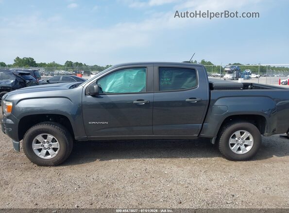 1GTG5BEA7G1297124 2016 GMC CANYON Gray Панорамний вид салону 360°