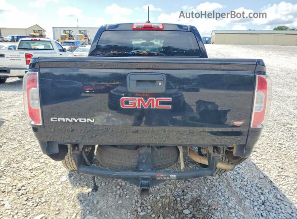 1GTG5BEA7G1372503 2016 GMC CANYON Black Հետևի տեսք