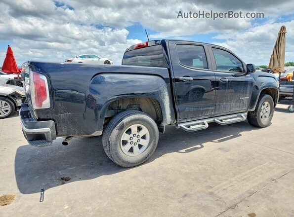 1GTG5BEA7K1139486 2019 GMC CANYON Black Հետևի աջ