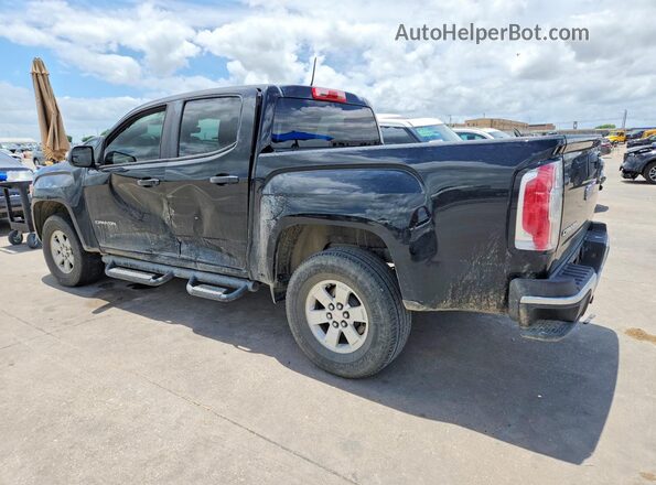 1GTG5BEA7K1139486 2019 GMC CANYON Black Հետևի ձախ