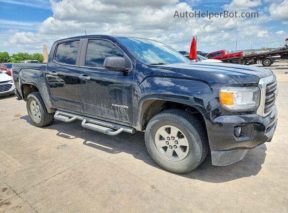 1GTG5BEA7K1139486 2019 GMC CANYON Black Առջևի աջ