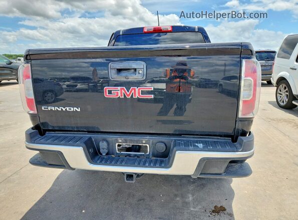 1GTG5BEA7K1139486 2019 GMC CANYON Black Հետևի տեսք