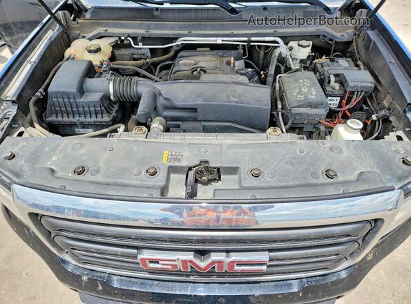1GTG5BEA7K1139486 2019 GMC CANYON Black Սալոնի հետևի տեսք