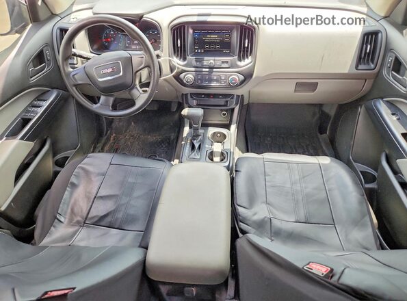 1GTG5BEA7K1139486 2019 GMC CANYON Black Առջևի վահանակի տեսք