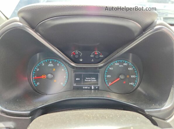 1GTG5BEA7K1139486 2019 GMC CANYON Black Սարքավորումների վահանակի տեսք