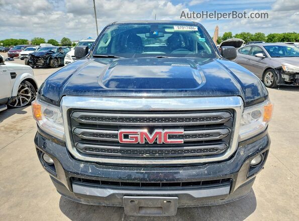 1GTG5BEA7K1139486 2019 GMC CANYON Black Դիմացի տեսք