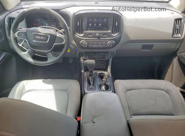 1GTG5BEA8M1105852 2021 GMC CANYON Gray Вид панелі приладів