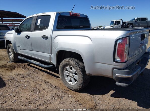 1GTG5BEAXH1260926 2017 GMC CANYON Silver Հետևի ձախ