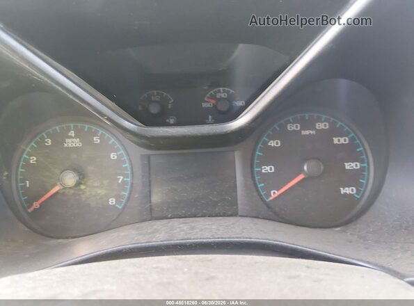 1GTG5BEAXH1260926 2017 GMC CANYON Silver Հետևի նստատեղերի տեսք