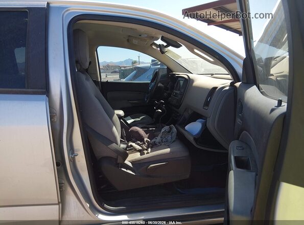 1GTG5BEAXH1260926 2017 GMC CANYON Silver Սալոնի դիմացի տեսք