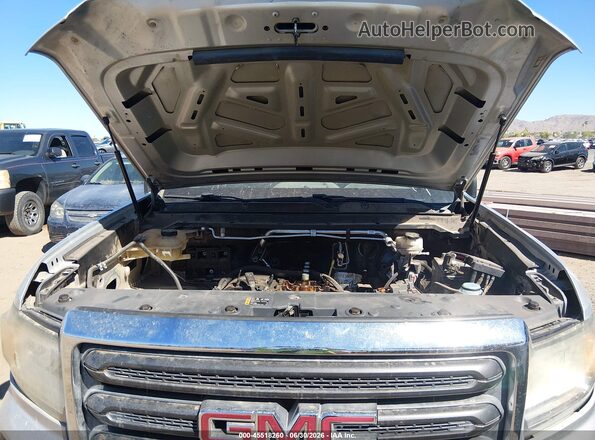 1GTG5BEAXH1260926 2017 GMC CANYON Silver Հետևի տեսք