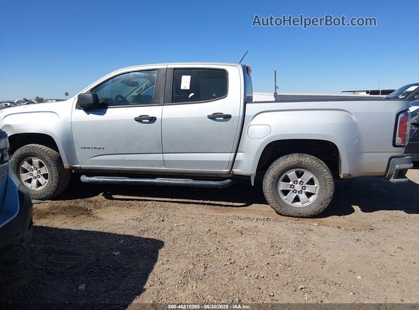 1GTG5BEAXH1260926 2017 GMC CANYON Silver Սալոնի հետևի տեսք