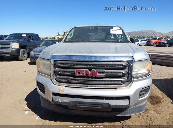 1GTG5BEAXH1260926 2017 GMC CANYON Silver Դիմացի տեսք