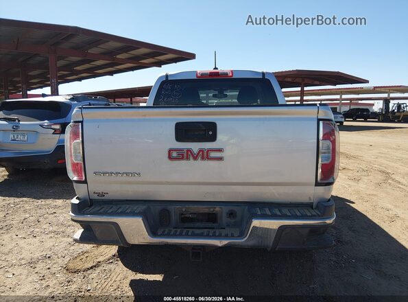 1GTG5BEAXH1260926 2017 GMC CANYON Silver 
