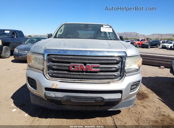 1GTG5BEAXH1260926 2017 GMC CANYON Silver Առջևի վահանակի տեսք