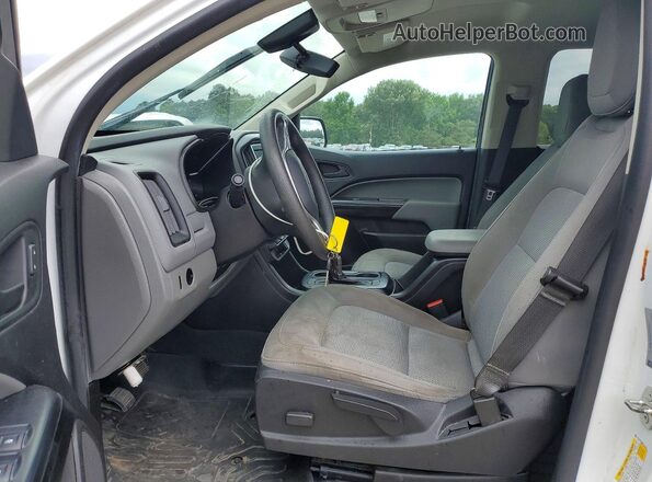 1GTG5BEN4M1211279 2021 GMC CANYON Белый Вид салона спереди