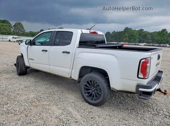 1GTG5BEN4M1211279 2021 GMC CANYON Белый Задняя левая четверть