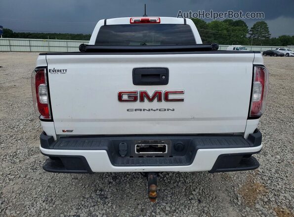 1GTG5BEN4M1211279 2021 GMC CANYON Белый Вид сзади