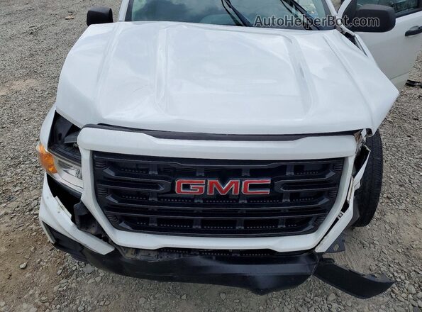 1GTG5BEN4M1211279 2021 GMC CANYON Белый Вид задней части салона