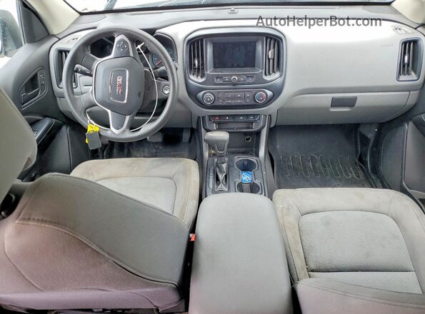 1GTG5BEN4M1211279 2021 GMC CANYON Белый Вид панели приборов