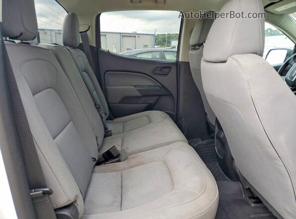 1GTG5BEN4M1211279 2021 GMC CANYON Белый Вид задних сидений
