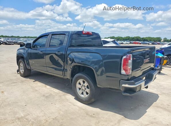 1GTG5BEN6J1255487 2018 GMC CANYON Black Rear left