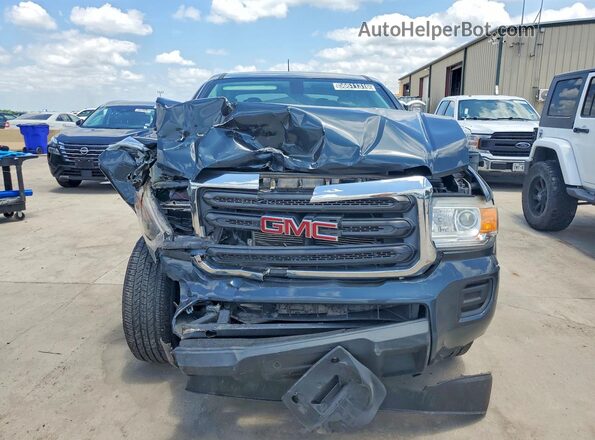 1GTG5BEN6J1255487 2018 GMC CANYON Black Front view