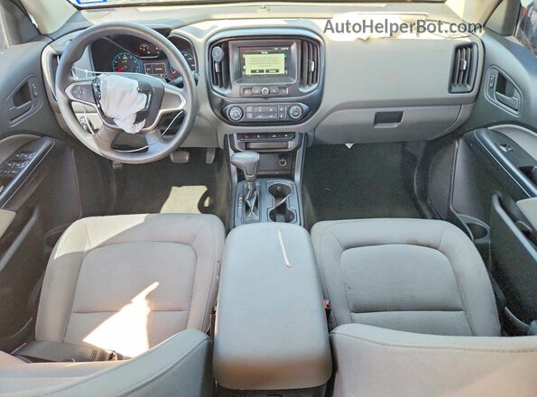 1GTG5BEN6J1255487 2018 GMC CANYON Black Dashboard view