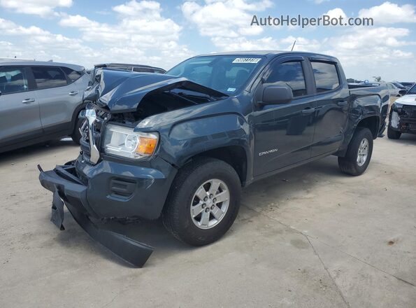 1GTG5BEN6J1255487 2018 GMC CANYON Black 