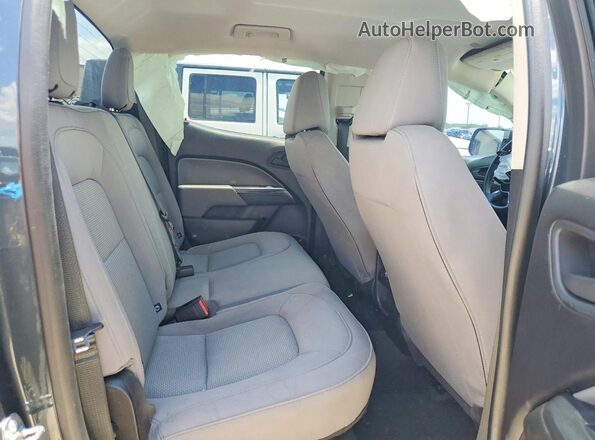 1GTG5BEN6J1255487 2018 GMC CANYON Black Rear seats view