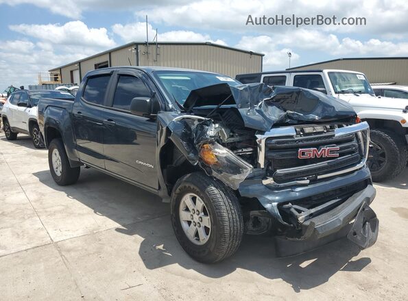 1GTG5BEN6J1255487 2018 GMC CANYON Black 360 interior view