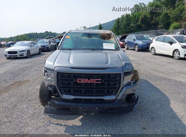 1GTG5BEN8M1211057 2021 GMC CANYON Серый Вид задней части салона