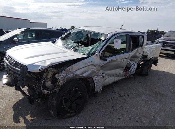 1GTG5BEN9L1217755 2020 GMC CANYON Silver Вид спереду
