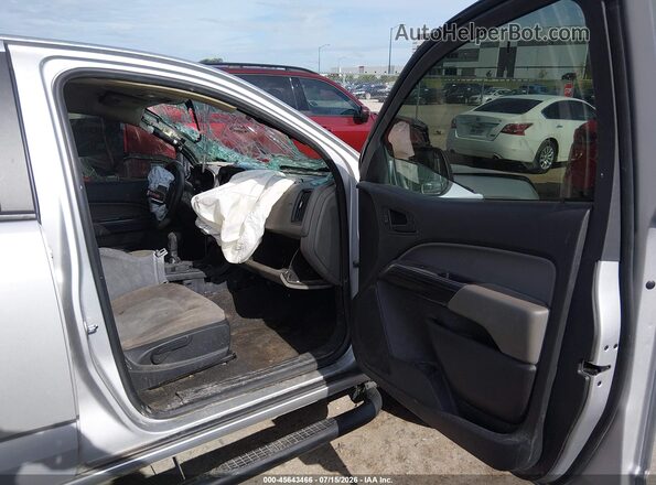 1GTG5BEN9L1217755 2020 GMC CANYON Silver Вид салону спереду