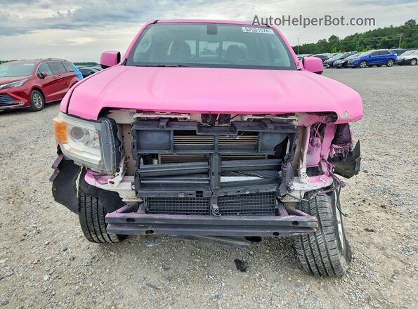 1GTG5CE30G1363729 2016 GMC CANYON Pink Вид спереду