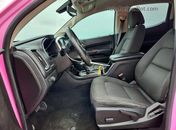 1GTG5CE30G1363729 2016 GMC CANYON Pink Вид салону спереду