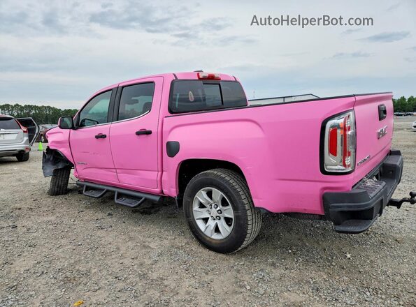 1GTG5CE30G1363729 2016 GMC CANYON Pink Задня ліва чверть