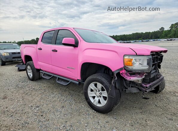 1GTG5CE30G1363729 2016 GMC CANYON Pink Передня права чверть