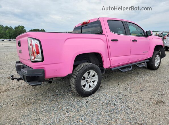 1GTG5CE30G1363729 2016 GMC CANYON Pink Задня права чверть