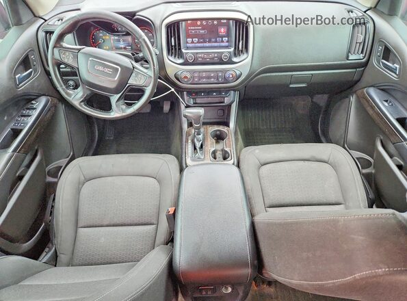 1GTG5CE30G1363729 2016 GMC CANYON Pink Вид панелі приладів